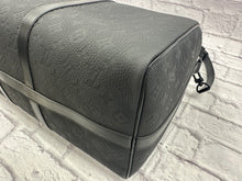 Load image into Gallery viewer, Louis Vuitton Black Empriente Bando Keepall 50
