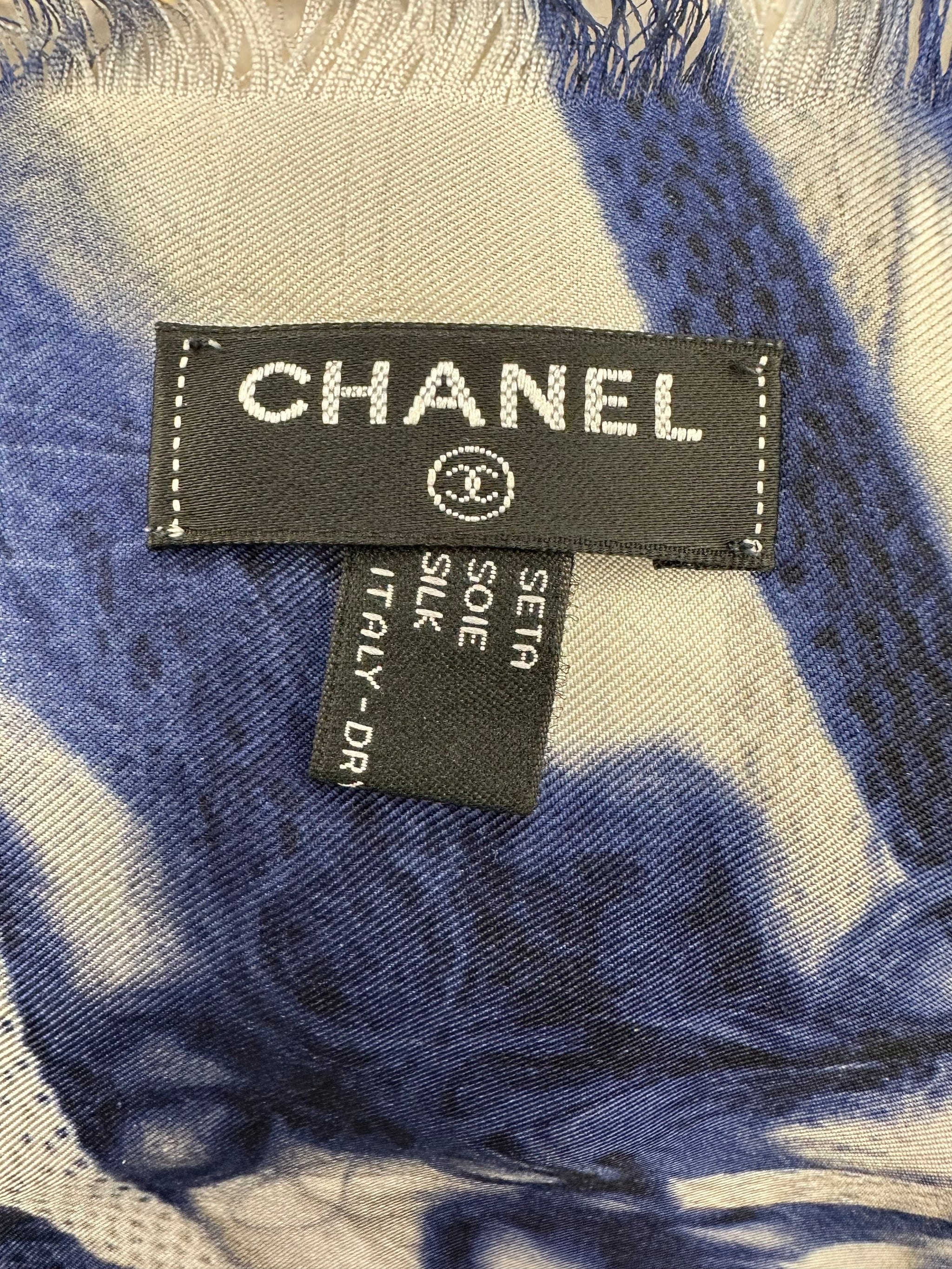 Chanel Silk Scarf – The Stock Room NJ