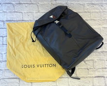 Load image into Gallery viewer, Louis Vuitton Navy V Line Pulse Unisex Backpack
