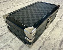 Load image into Gallery viewer, Louis Vuitton Custom Damier Graphite 8 Watch Trunk
