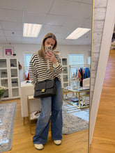 Load image into Gallery viewer, Celine Black Large Victoire Leather Shoulder Bag, NEW
