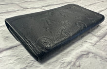 Load image into Gallery viewer, Louis Vuitton Black Empriente Flap Wallet
