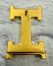 Load image into Gallery viewer, Hermes Box Togo Leather Martelee H 32mm Belt Sz 85
