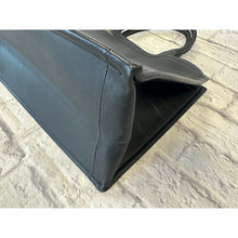 Load image into Gallery viewer, Dior Black Leather Medium Book Tote
