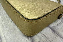 Load image into Gallery viewer, Fendi Metallic Gold Baguette

