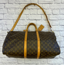 Load image into Gallery viewer, Louis Vuitton Keepall Monogram Bandoliere 55
