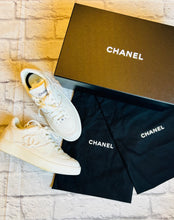 Load image into Gallery viewer, Chanel Low Top Sneakers, Size 37
