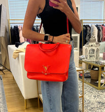 Load image into Gallery viewer, Louis Vuitton Red Volta Flap Bag
