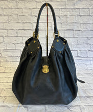 Load image into Gallery viewer, Louis Vuitton Black Mahina Shoulder Bag
