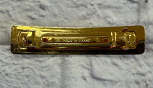 Load image into Gallery viewer, Chanel Gold C H A N E L Barrette 1997
