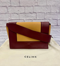 Load image into Gallery viewer, Celine Frame Two Tone Shoulder Bag
