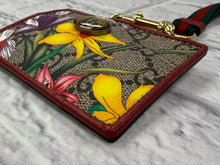 Load image into Gallery viewer, Gucci Floral ID Holder
