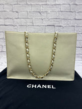 Load image into Gallery viewer, Chanel Cream Timeless Tote
