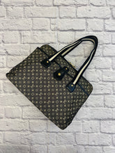 Load image into Gallery viewer, Louis Vuitton Black Monogram Mini Lin Mary Kate Tote
