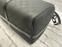 Load image into Gallery viewer, Louis Vuitton Black Empriente Bando Keepall 50
