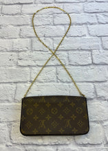 Load image into Gallery viewer, Louis Vuitton Monogram Felice with Chain Crossbody
