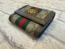 Load image into Gallery viewer, Gucci Ophidia Trifold Wallet
