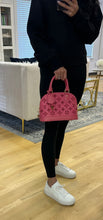 Load image into Gallery viewer, Louis Vuitton Pink Broderie Anglaise Alma BB
