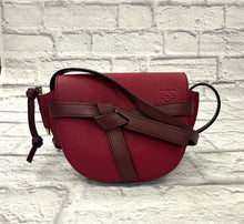Load image into Gallery viewer, Loewe Red Mini Gate Bag

