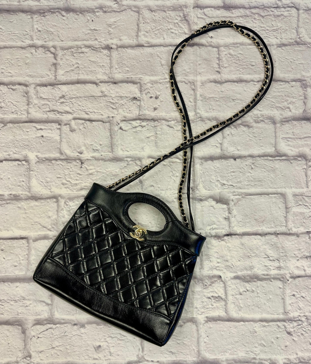 Chanel Black 31 Bag