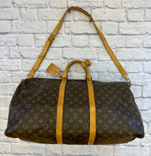 Load image into Gallery viewer, Louis Vuitton Keepall Monogram Bandoliere 55
