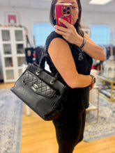 Load image into Gallery viewer, Chanel Black Large Coco Break Tote
