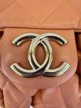 Load image into Gallery viewer, Chanel Rose Neutral/Silver Chain Around Flap Bag
