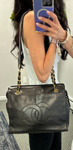 Load image into Gallery viewer, Chanel Black Vintage Timeless Tote
