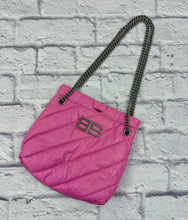 Load image into Gallery viewer, Balenciaga Pink Crush XS Quilted Shoulder Bag
