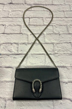 Load image into Gallery viewer, Gucci Black Mini Dionysus Flap Bag
