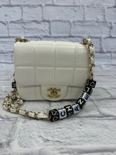 Load image into Gallery viewer, Chanel Off White Monacoco Mini Square Flap
