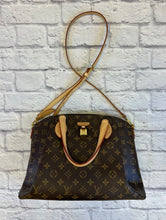 Load image into Gallery viewer, Louis Vuitton Monogram Rivoli With Adjustable Leather Crossbody Strap
