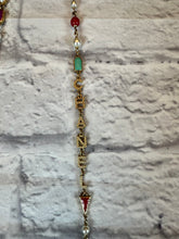 Load image into Gallery viewer, Chanel Multi Strand/Color Pearl Long Necklace

