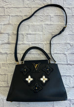 Load image into Gallery viewer, Louis Vuitton Flowers Black Capucines PM
