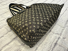 Load image into Gallery viewer, Louis Vuitton Black Monogram Mini Lin Mary Kate Tote
