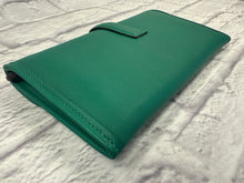 Load image into Gallery viewer, Hermes Jige Green Clutch
