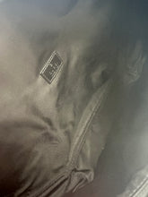 Load image into Gallery viewer, Gucci Black Monogram GG Crystal Coated Canvas Belt Bag.
