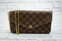 Load image into Gallery viewer, Louis Vuitton Damier Ebene Pochette Felice
