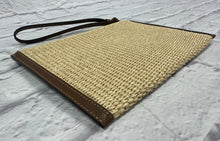 Load image into Gallery viewer, Fendi Raffia Wristlet/Pouch

