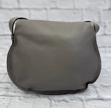 Load image into Gallery viewer, Chloe Grey Medium Crossbody
