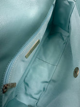 Load image into Gallery viewer, Chanel Small/Medium 19 Flap Bag Tiffany Blue
