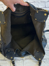 Load image into Gallery viewer, Louis Vuitton Black Mahina Shoulder Bag
