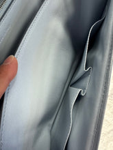 Load image into Gallery viewer, Celine Pale Blue Calfskin Medium Box Bag
