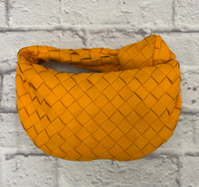 Load image into Gallery viewer, Bottega Veneta Intrecciato Tangerine Mini Jodie
