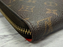 Load image into Gallery viewer, Louis Vuitton Monogram Totem Full Zip Wallet
