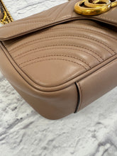 Load image into Gallery viewer, Gucci Marmont Dusty Rose Flap Bag
