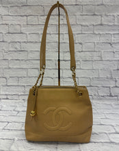 Load image into Gallery viewer, Chanel Beige Vintage CC Timeless Tote

