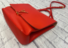 Load image into Gallery viewer, Louis Vuitton Red Volta Flap Bag
