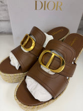Load image into Gallery viewer, Dior Down Town Wedges (37.5/7.5)
