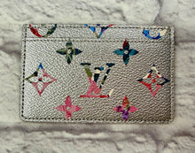 Load image into Gallery viewer, Louis Vuitton Limited Edition Floral Monogram Garden Collection Card Case
